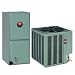 Rheem R22 Complete Split System AC Only 13.5 SEER 5 Ton Cool Multi Speed