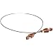 Justrite 08500 3' Long Flexible Bonding Wire With Two Clips