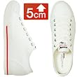 【安心ポッキリ価格】spottywhite 男女共用★秘密で身長 5ｃｍＵＰ★シークレットインソール効果で自然な足長スタイル！脚長効果大！【シークレットシューズ・ヒールスニーカー・ヒールアップ・シークレットスニーカー】MNX15