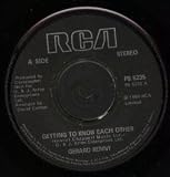 GETTING TO KNOW EACH OTHER 7 INCH (7" VINYL 45) UK RCA 1980