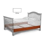 Angel Line Convertible Full-Size Bed Rail w/3 Slats