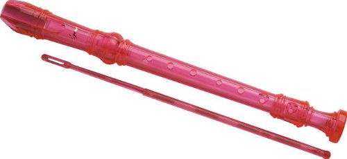 Lyons Soprano Recorder Transparent Pink