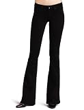 Level 99 Women's 5-Pocket Flare Leg Jean, Black, 27