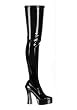 WoMen's Thigh High 5 Inch Heel