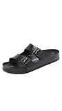 Birkenstock Men's EVA Arizona Sandals, Black, 42 EU (9 D(M) US Men)