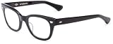 (フリークスストア)FREAK'S STORE MADE in TOKYO 「岩井眼鏡×FREAK'S STORE」 KM-02 ウェリントン型 16 ブラック F