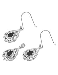 Sterling Silver Sets With Stone