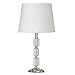 Dainolite Lighting C11T-PC 1-Light Table Lamp