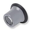 Carson MagniLoupe 4.5x Eye Loupe with Rubber Cushion