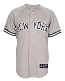 Derek Jeter Youth New York Yankees Road Gray Replica Jersey