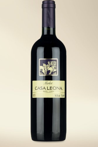 Casa Leona Merlot 2007 - Case of 12