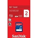 SanDisk 2 GB Class 2 SD Flash Memory Card SDSDB-2048-A11