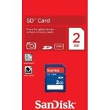 SanDisk 2 GB Class 2 SD Flash Memory Card SDSDB-2048-A11