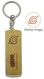 Naruto: Key Chain Stamp Leaf Villiage Logo