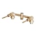 Price Pfister 07-31XA 2 Handle Shower Valve Body, 1/2 Union Inlets x 1/2 I.P. Outlets with Copper