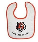 Cincinnati Bengals Snap Baby Bib