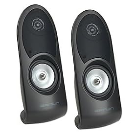 Benwin 2-piece ECCO USB-P 2.0 Multimedia Speakers by 