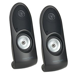 Benwin 2-piece ECCO USB-P 2.0 Multimedia Speakers by Benwin