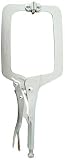 Maxpower 00234 18-Inch Swivel Pad Jaw Locking Clamp