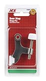 ACE 01-3028-119 HINGE PIN DOOR STOP - SATIN NICKEL (PACK OF 5)