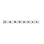 Sea Gull Lighting 4740-05 Center Stage Eight-Light Vanity Bar, Chrome Finish