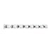 Sea Gull Lighting 4740-05 Center Stage Eight-Light Vanity Bar, Chrome Finish