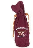 Virginia Tech Hokies 14" NCAA College Velvet Wine Bag - NCAA College Athletics