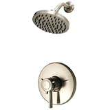 Pfister R89-7TUK R89-7TUK 1/2-Inch Thermostatic Shower Trim, Brushed Nickel