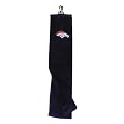 Denver Broncos Embroidered Tri-Fold Golf Towel