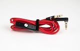 Replacement monster headphone Audio Cable with Control Talk Mic for Beats By Dr Dre Solo Studio Solohd headphones 1.2m