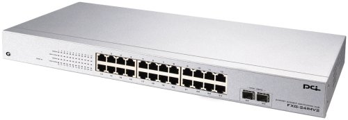 PLANEX PLANEX 24ポート ギガビットスイッチングハブ(ジャンボフレーム対応) FXG-24IMV2 FXG-24IMV2