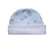 Chuckleberries "Blue Pull Toys" Preemie Baby Cap