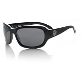 Tease Dirty 8 Sunglasses with Shiny Black Frame and Polarized TNS Lens from Bolle by Bolle