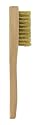 Suede Wire Hanging Brush - Wood - UK 1-1