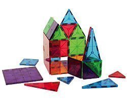 Magna-Tiles Clear Colors 32 piece set