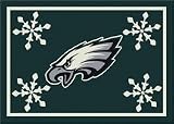 Philadelphia Eagles 3 10 x 5 4 Winter Mix Area Rug