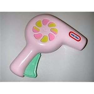 Little Tikes Pretend Play, Girl Beauty Hair Saloon, Hair Dryer Toy