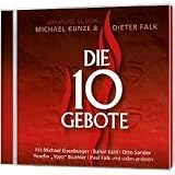 Die 10 Gebote - Musical (CD)von "Falk Dieter und..."