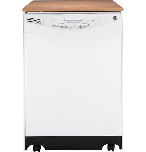 GLC5604VWW General Electric GE(R) Convertible/Portable Dishwasher