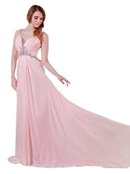 Chiffon/Taffeta/Tulle Beaded Crystal Applique Lace Crystals Evening Dress/Quinceanera Dress 