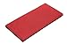 Paul & Taylor Men's Leather Checkbook Cover Bifold Wallet, Red