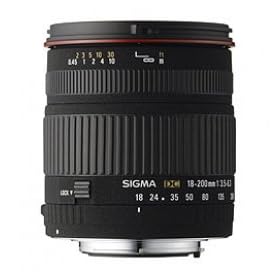 Sigma 18-200mm f/3.5-6.3 DC (Nikon Mount)