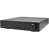 NuForce DDA120 Powerful Integrated Digital Amp with BTR1 Bluetooth Receiver Dongle Included (Black)
