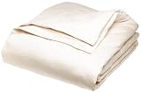 Deluxe 400-Thread-Count 100% Cotton Sateen Linen Duvet Cover, Full/Queen