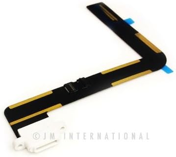 ePartSolution-iPad Air White Charger Charging Connector Dock Connector Port Flex Cable Reapir Part USA Seller