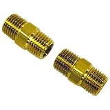 31ZLBgCLrRL. SL160  Milton Ind/INCOM S 646 Brass Hex Nipple