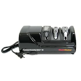 Click here to buy Chef'sChoice M130 Professional Sharpening Station, Black by ChefsChoice.