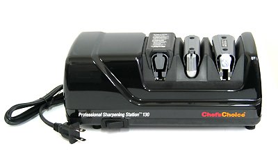 Chef's Choice 130 Pro Sharpening Station, Black