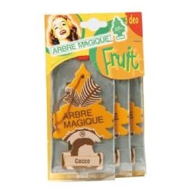 Magic Tree Air Freshener "Triple Pack" Coco