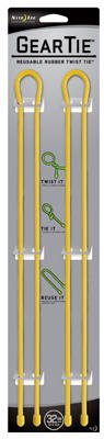 Images for Nite Ize Inc GT32-2PK-16 Gear Tie Reusable 32
